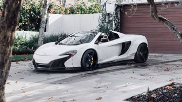 McLaren 650S Spider, 2015