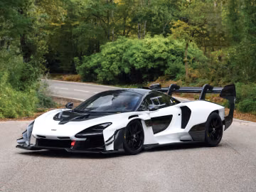McLaren Senna GTR, 2019