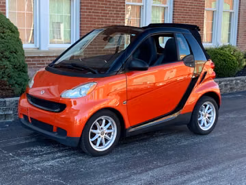 Smart ForTwo Passion Convertible, 2008