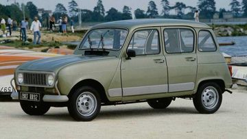 Характеристики Renault 4 L (845 куб. см)
