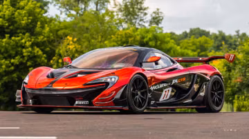 Mclaren P1 GTR, 2015