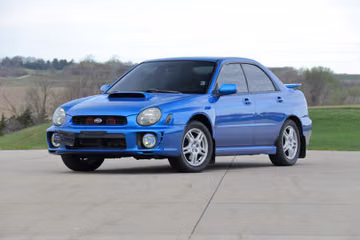 Subaru Impreza WRX, 2002