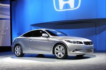 Honda Accord Coupe V6 specs