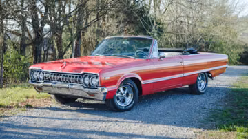 Dodge Polara Convertible, 1965