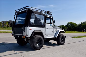 Toyota Land Cruiser FJ-40, кастомный внедорожник, 1977 года