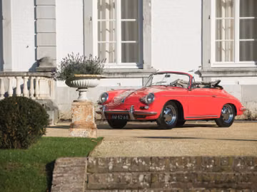 Porsche 356 C 1600 C Cabriolet by Reutter, 1965