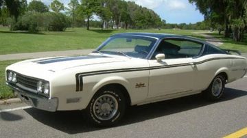Mercury Cyclone Spoiler II, 1969