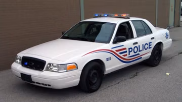Ford Crown Victoria, 2007