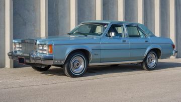 Lincoln Versailles, 1978
