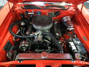 Plymouth Satellite Custom 2 Door Hardtop, 1971