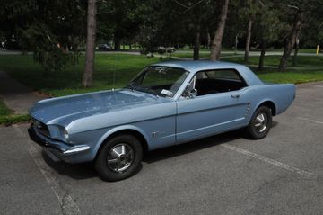 Ford Mustang Sedan, 1965