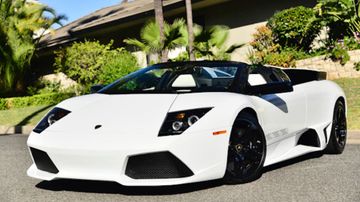 Lamborghini Murcielago LP640 Versace Roadster, 2008