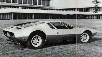 De Tomaso Mangusta (230 hp) specs