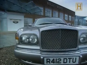 Bentley Arnage in The History of Rolls-Royce: The Definitive Story (2004)