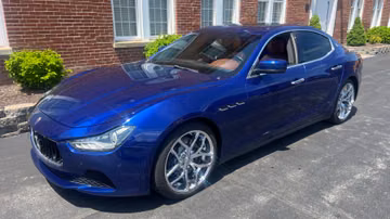 Maserati Ghibli S Q4 Sedan, 2015