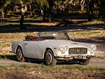 Lancia Flaminia 2800 3C Convertible by Touring, 1963