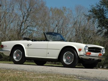 Triumph TR6, 1973
