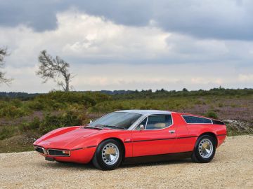 Maserati Bora 4.7, 1974