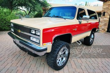Chevrolet K5 Blazer Custom SUV, 1988
