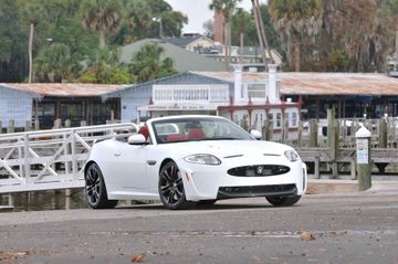 Jaguar XKR-S Convertible, 2012