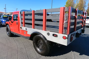 HUMMER H1 CUSTOM FLATBED PICKUP, 1993