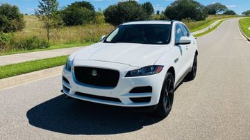 Jaguar F-Pace, 2019