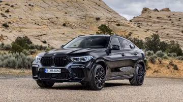 BMW X6 M Competition (F96) specs