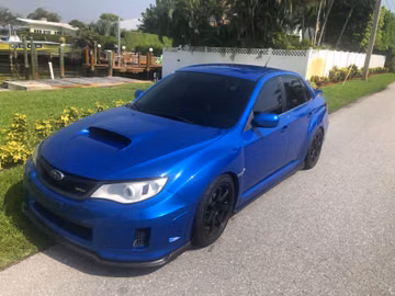 Subaru WRX, 2012