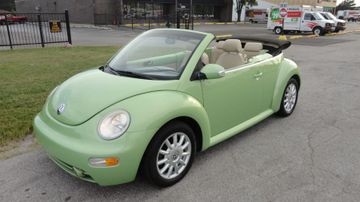 Volkswagen Beetle GLS Convertible, 2004