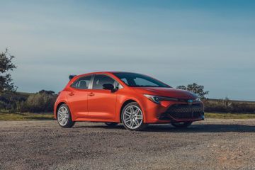 Toyota Corolla FX specs