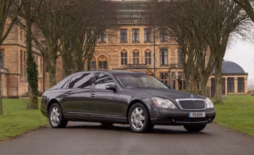 Maybach 62, 2005