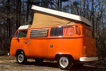 VOLKSWAGEN BUS CAMPMOBIL, 1975