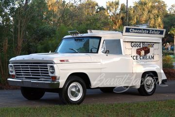 FORD F-250 GOOD HUMOR ICE CREAM TRUCK, 1967