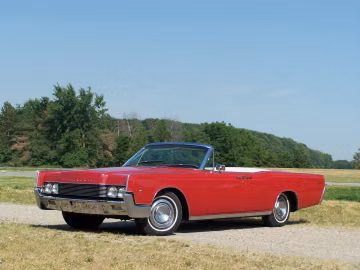 Lincoln Continental Convertible, 1966