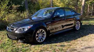 BMW M5, 2006