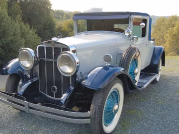 Franklin Model 135 Convertible Coupe, 1929