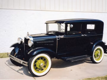 Ford Model A Blind Quarter Sedan, 1930