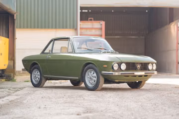 Lancia Fulvia 1.3S, 1974