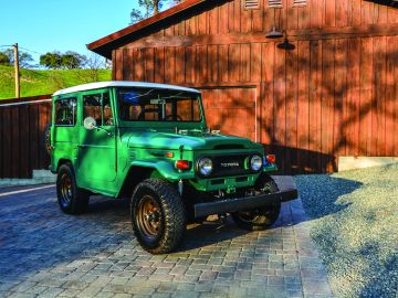 Toyota FJ40 Land Cruiser, 1974