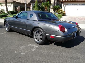 FORD THUNDERBIRD CONVERTIBLE, 2003