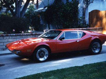 De Tomaso Pantera, 1972