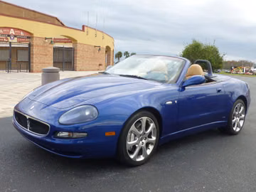Maserati Cambiocorsa Convertible, 2004