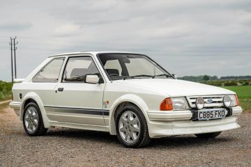 Ford Escort RS Turbo, 1986