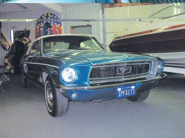 Ford Mustang, 1968