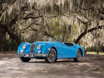 Jaguar XK 140 MC Roadster, 1954
