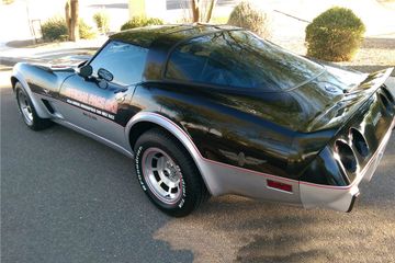 Chevrolet Corvette Pace Car, 1978