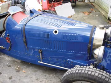 Bugatti Type 35B Recreation, 1928
