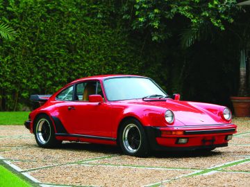 Porsche 911 Turbo, 1986