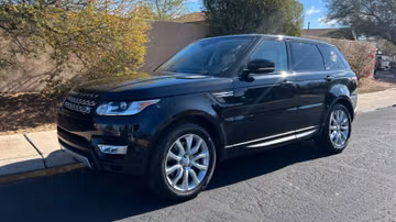 Land Rover Range Rover Sport HSE, 2014