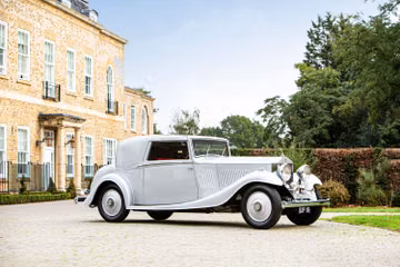 Rolls-Royce 20/25hp Sedanca Coupé, 1934